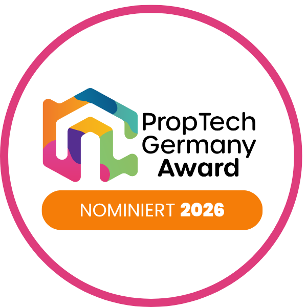 PropTech Germany Award – nominiert 2026