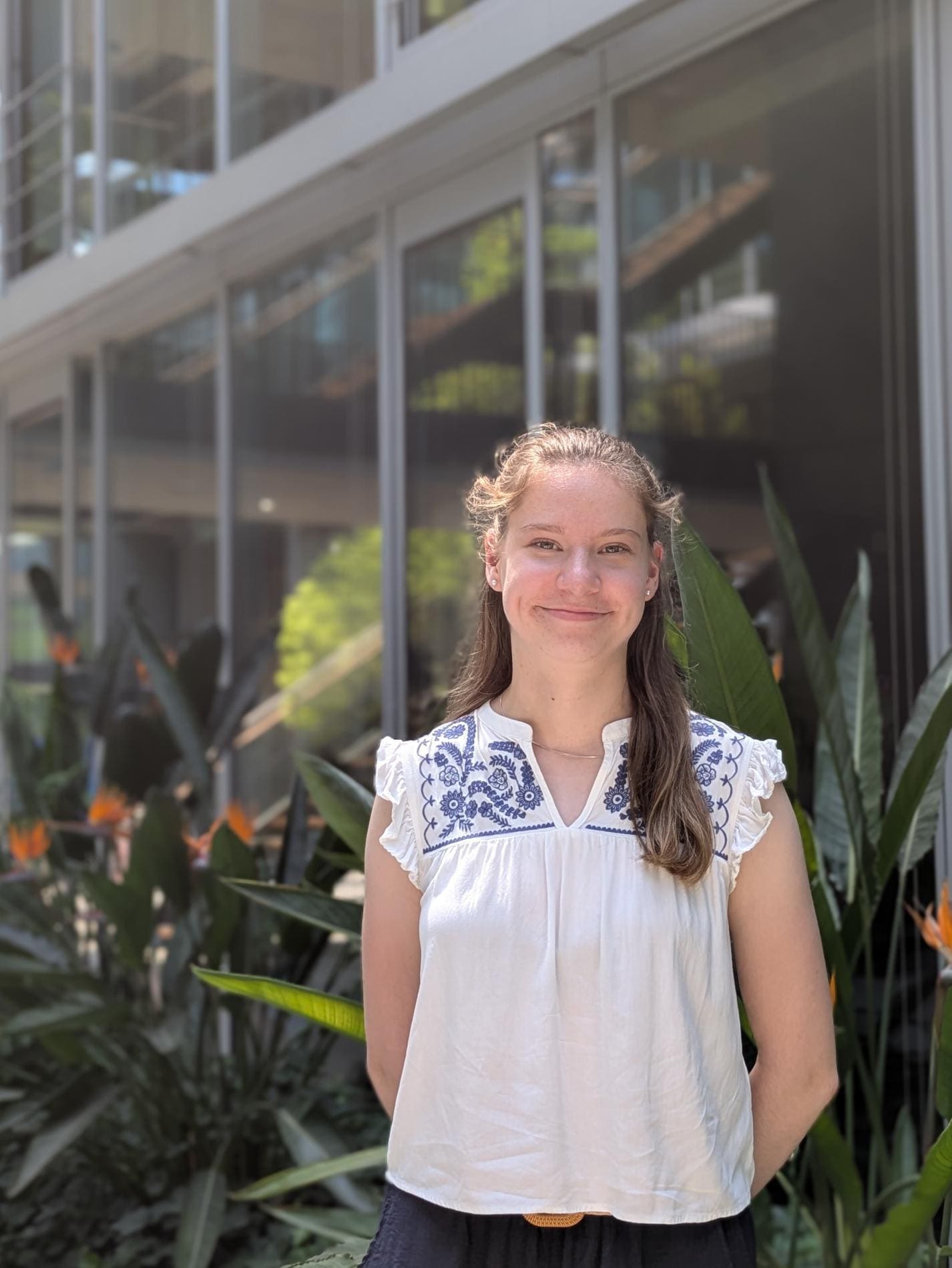 Porträt von Sophie Kimpel